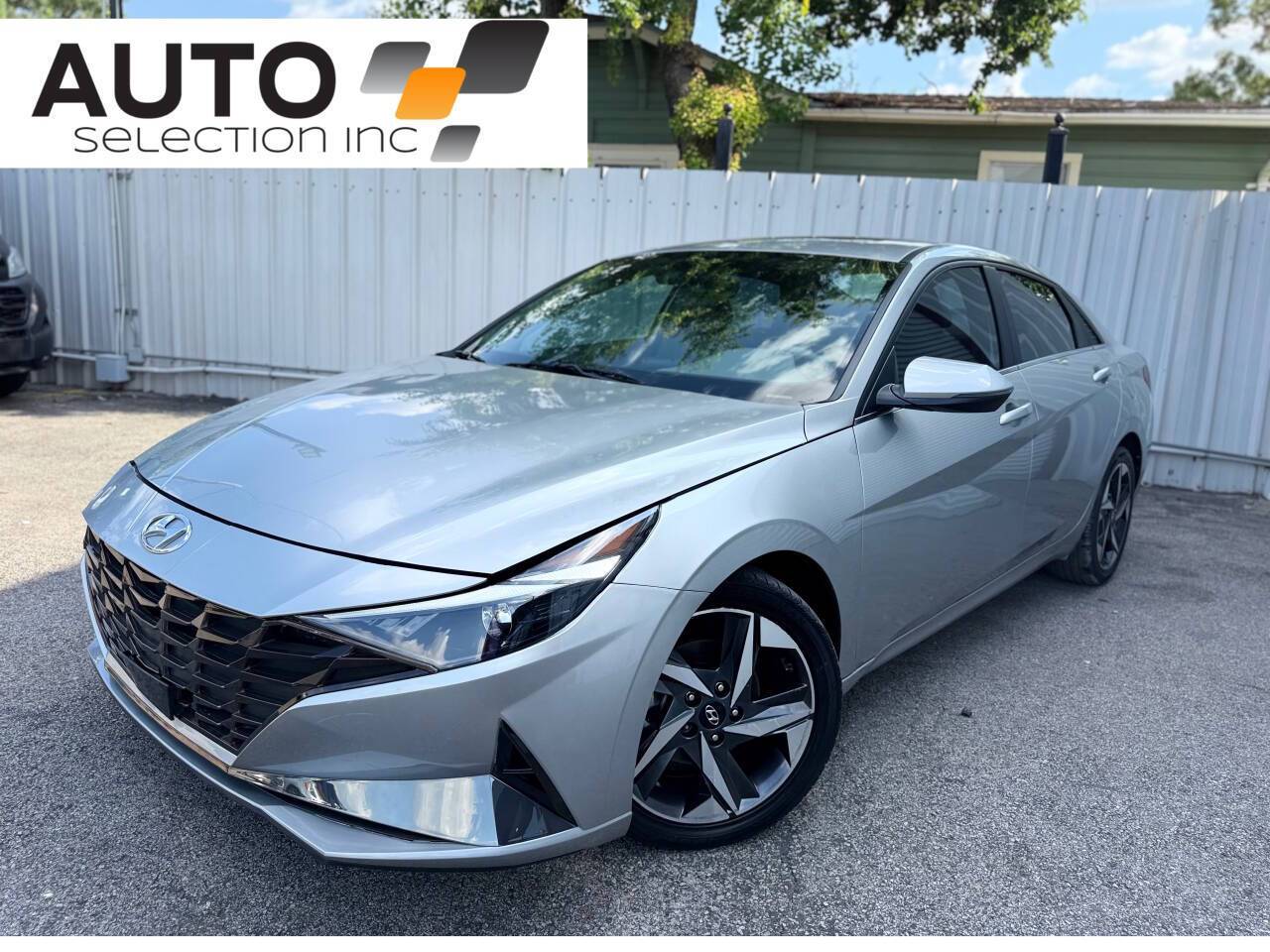 2021 Hyundai Elantra SEL — Sedan — 63,816 mi — Houston, TX