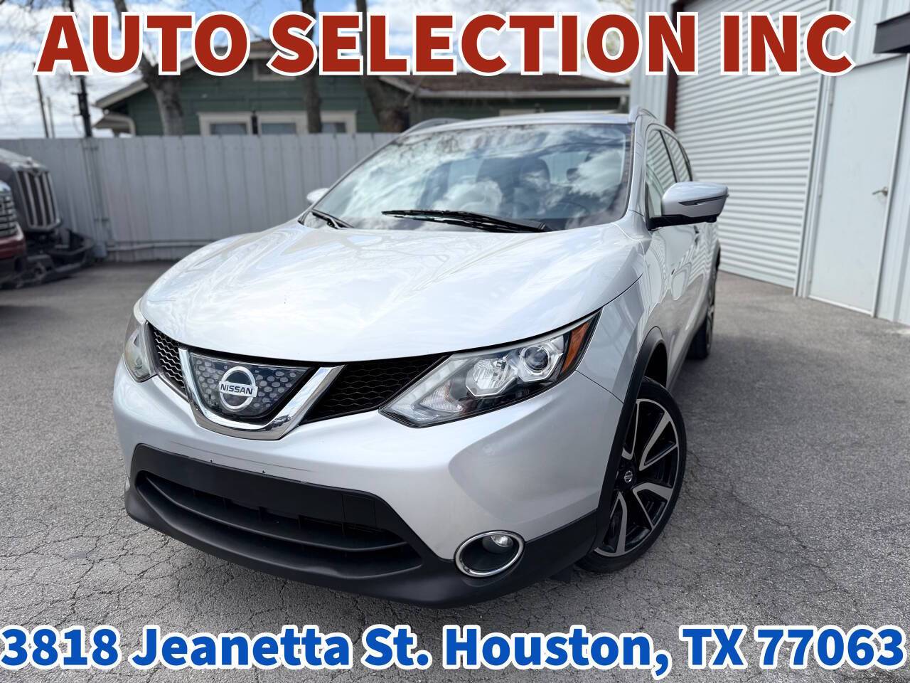 2018 Nissan Rogue Sport SL — SUV — 84,297 mi — Houston, TX