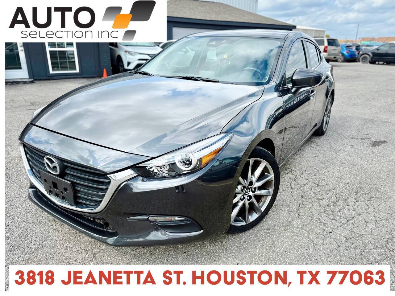 2018 Mazda Mazda3 Touring — Hatchback — 39,550 mi — Houston, TX