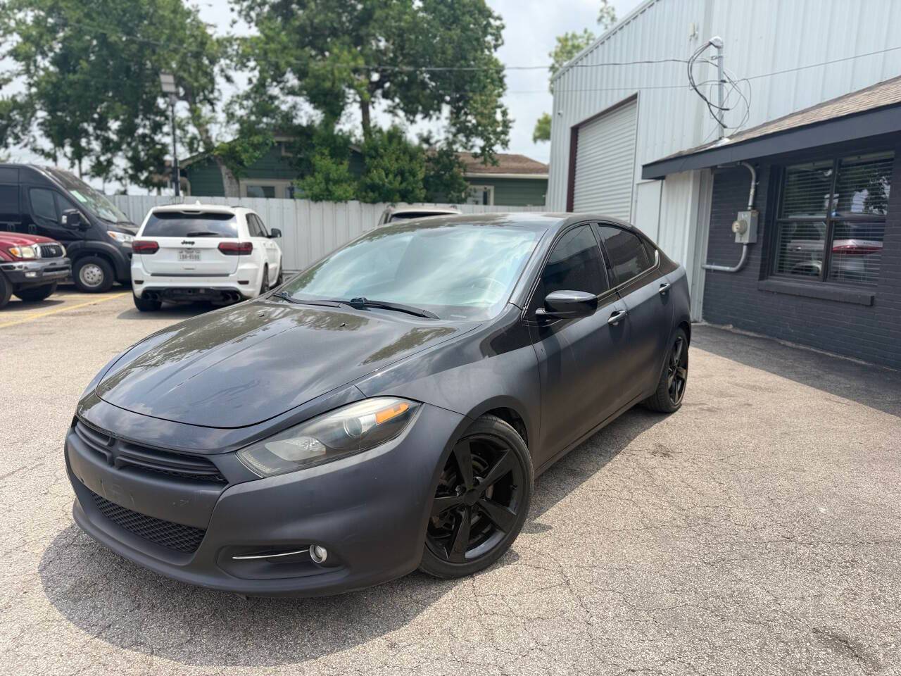 2014 Dodge Dart SXT — Sedan — 126,903 mi — Houston, TX