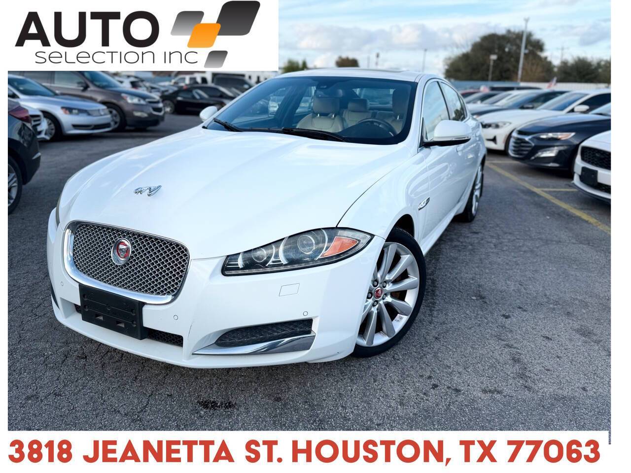2014 Jaguar XF Supercharged — Sedan — 110,692 mi — Houston, TX