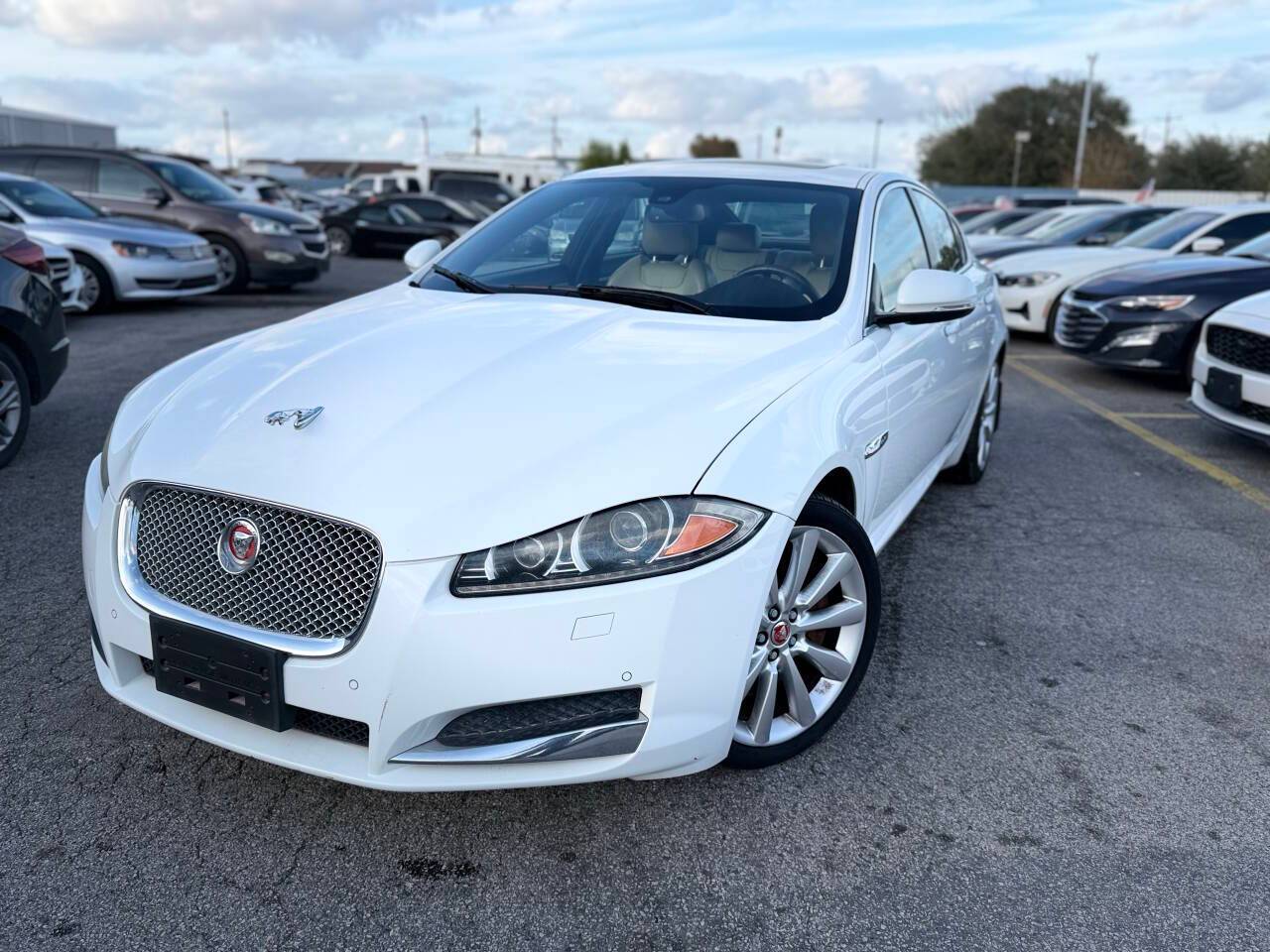 2014 Jaguar XF Supercharged
