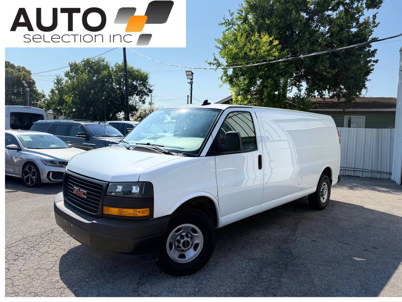 2023 GMC Savana Cargo Van Base — Cargo Van — 91,999 mi — Houston, TX