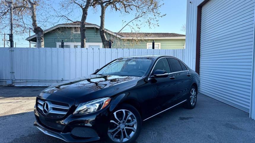 2015 Mercedes-Benz C-Class C 300 — Sedan — 107,747 mi — Houston, TX