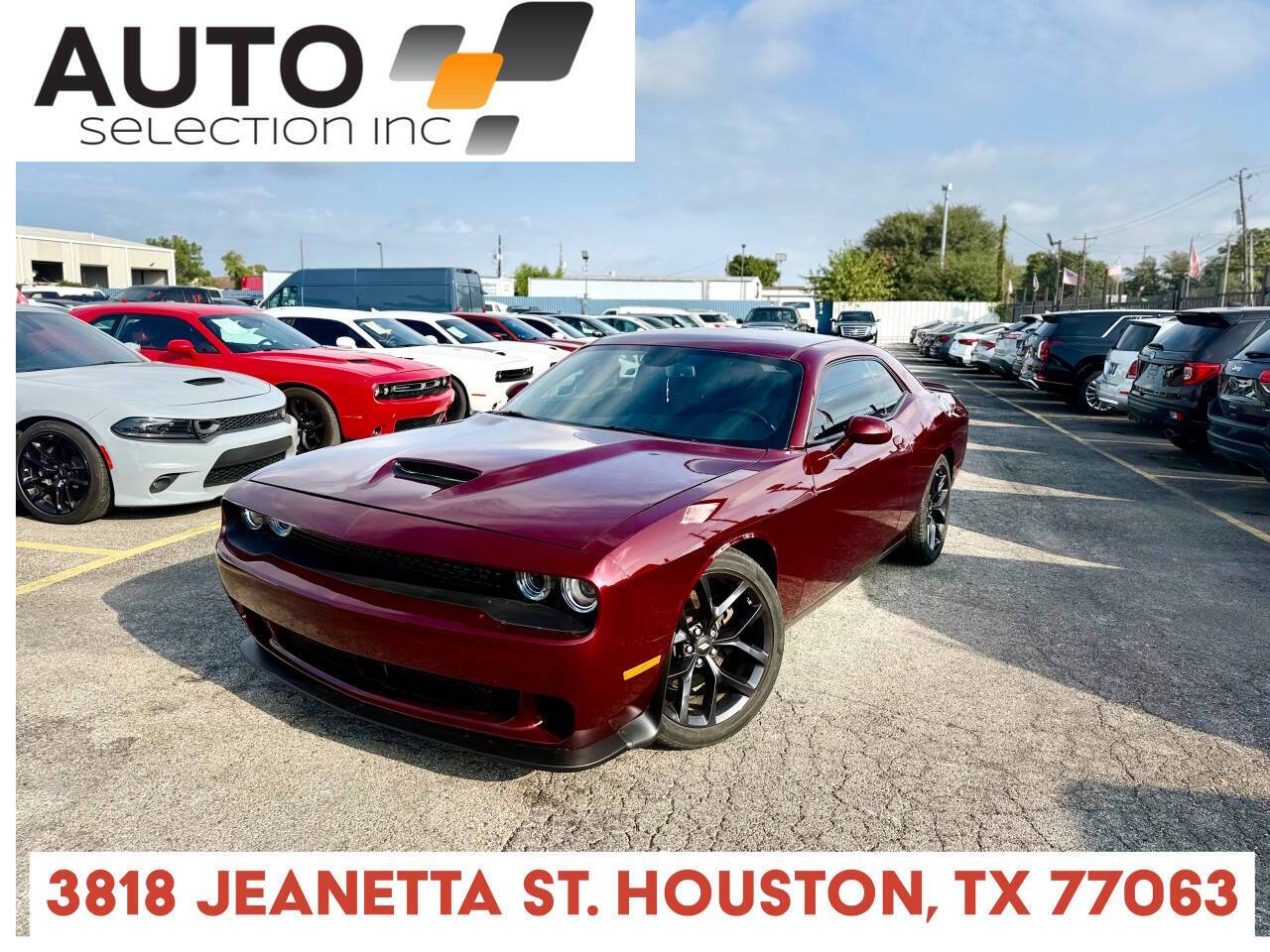 2021 Dodge Challenger R/T — Coupe — 100,976 mi — Houston, TX