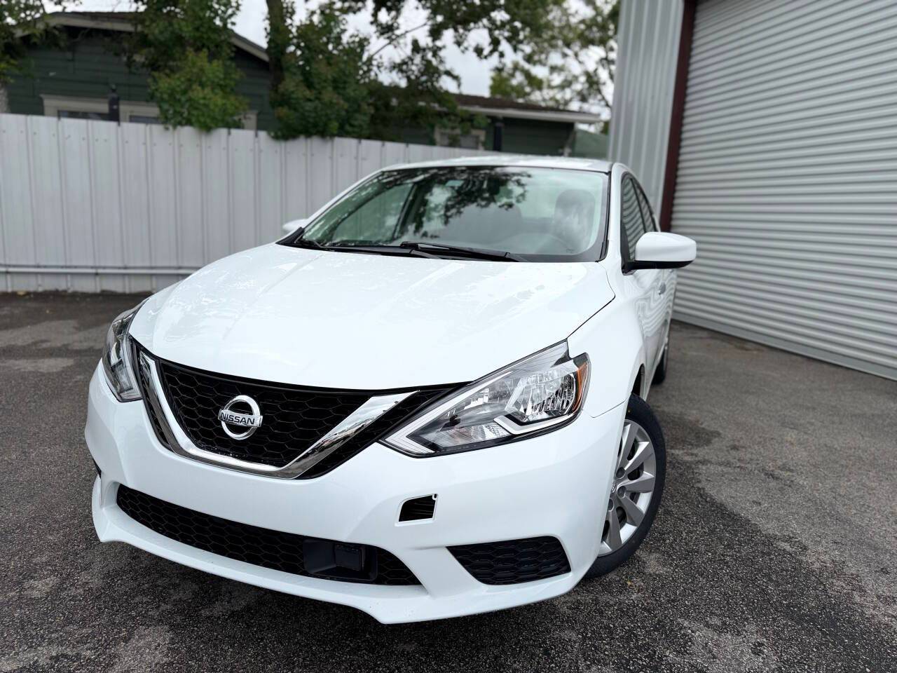 2019 Nissan Sentra S — Sedan — 81,790 mi — Houston, TX