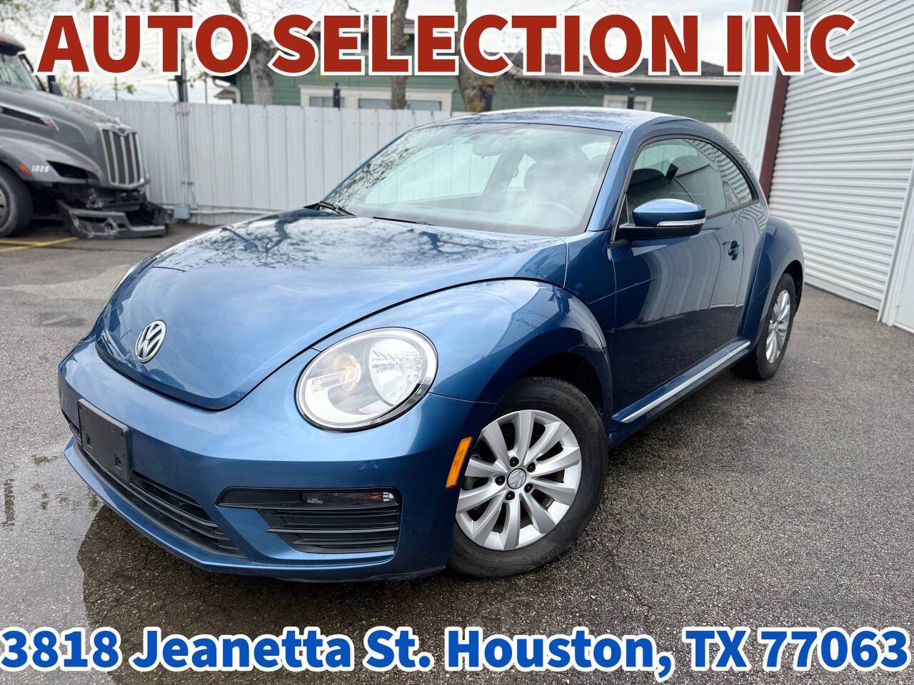 2019 Volkswagen Beetle S — Coupe — 36,417 mi — Houston, TX
