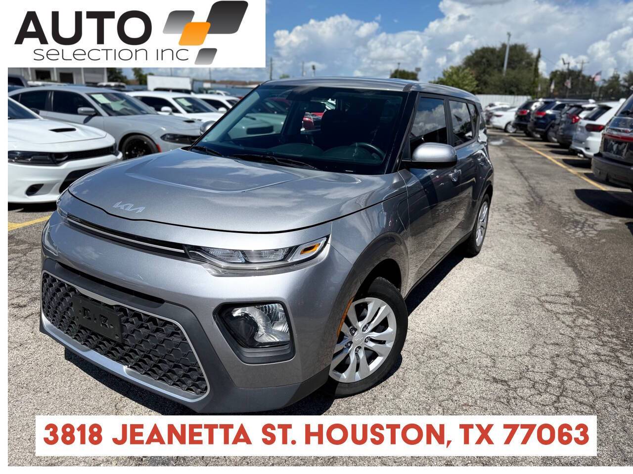 2022 Kia Soul LX — Hatchback — 42,393 mi — Houston, TX