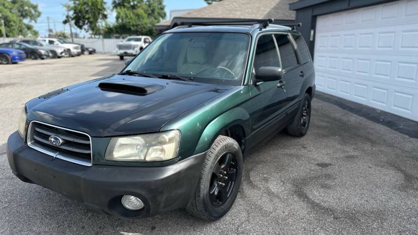 2004 Subaru Forester 2.5X — SUV — 216,609 mi — Houston, TX