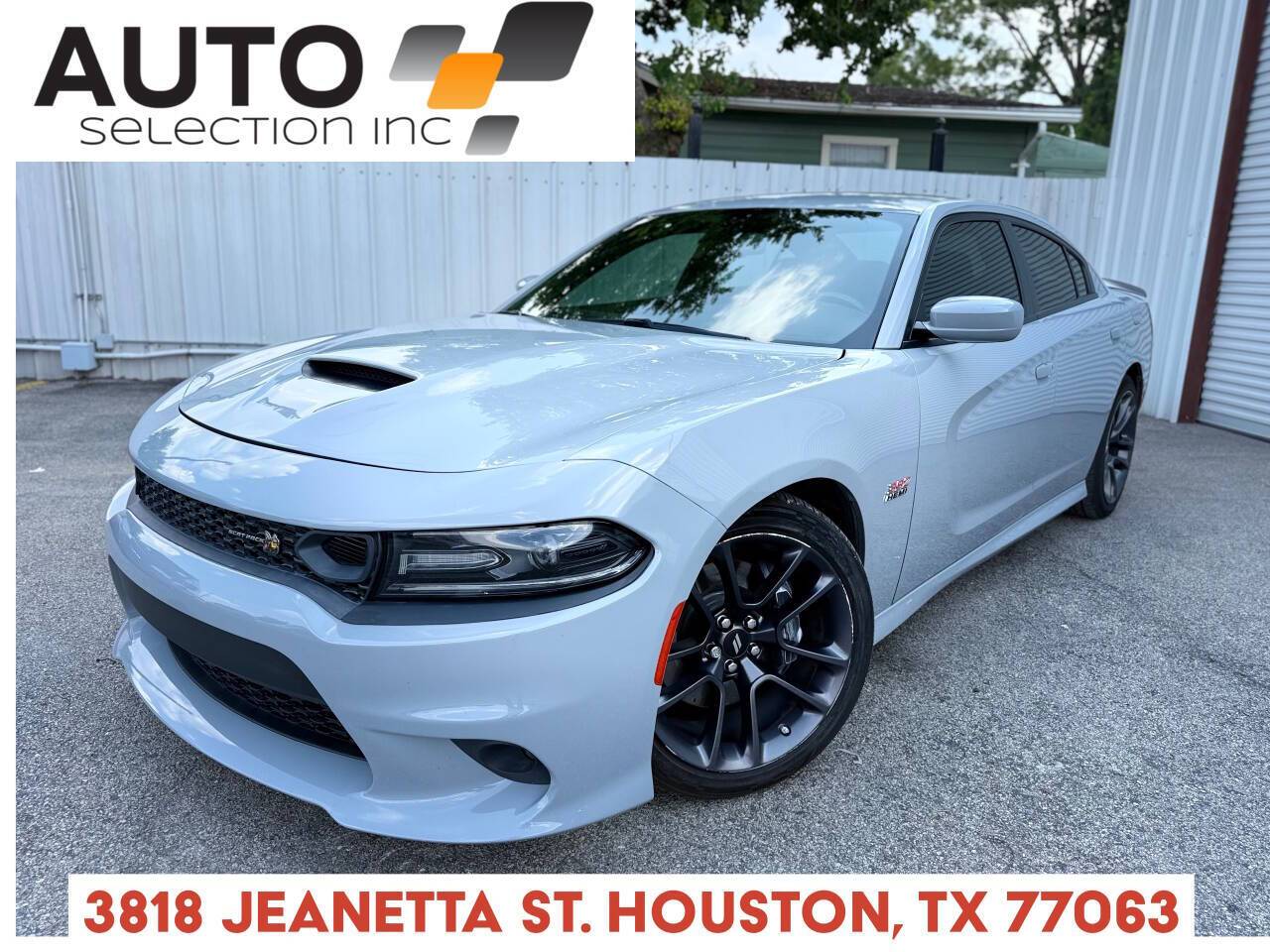 2022 Dodge Charger Scat Pack — Sedan — 43,447 mi — Houston, TX