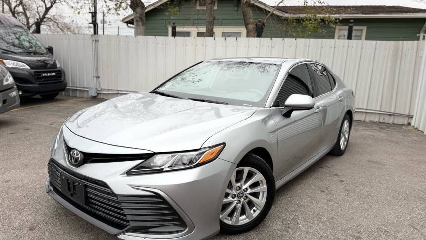 2021 Toyota Camry LE — Sedan — 82,385 mi — Houston, TX