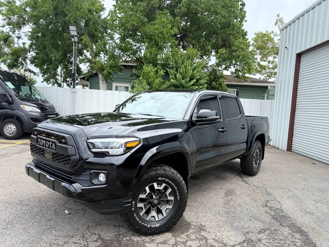 2022 Toyota Tacoma Limited — Pickup Truck — 68,543 mi — Houston, TX
