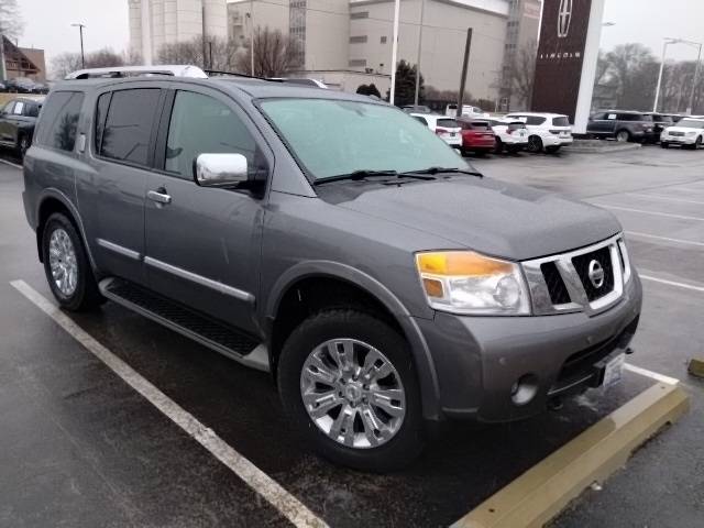 2015 Nissan Armada Platinum — SUV — 88,162 mi — Naperville, IL