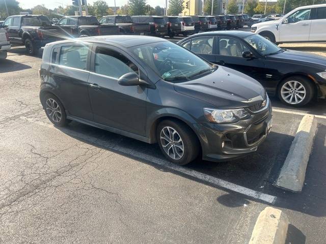 2017 Chevrolet Sonic Premier — Hatchback — 88,692 mi — Naperville, IL