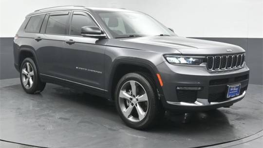 2021 Jeep Grand Cherokee Limited — SUV — 41,866 mi — Naperville, IL