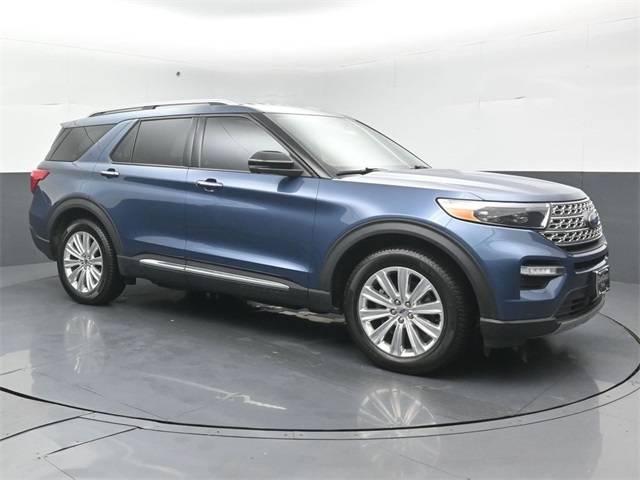 2020 Ford Explorer Limited — SUV — 46,037 mi — Naperville, IL