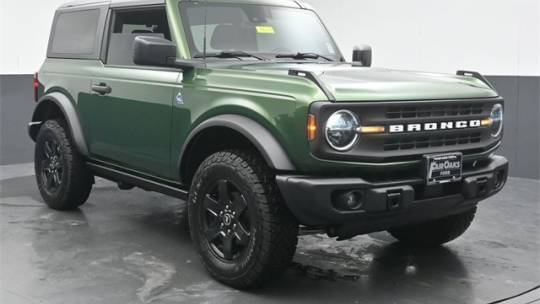 2024 Ford Bronco Black Diamond — SUV — 4,278 mi — Naperville, IL