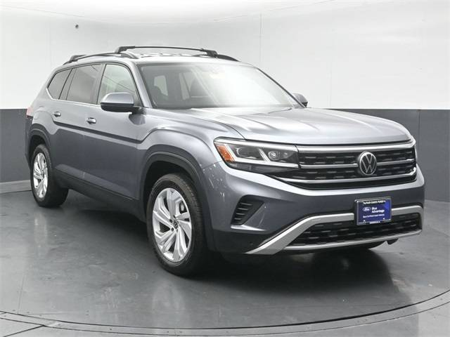 2021 Volkswagen Atlas SE with Technology — SUV — 57,639 mi — Naperville, IL