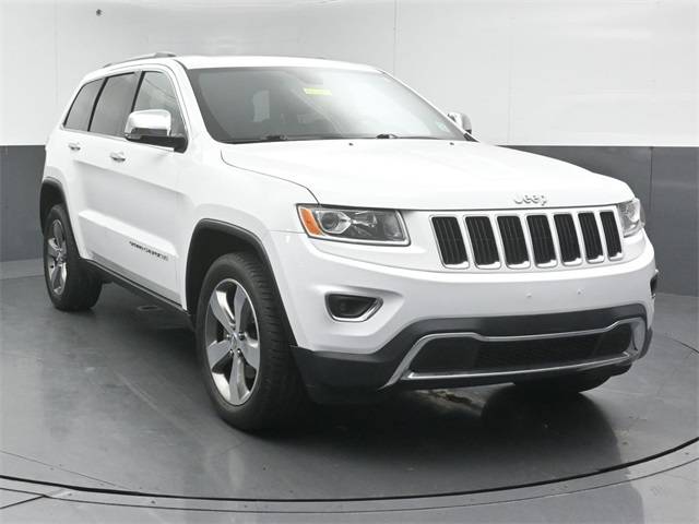 2016 Jeep Grand Cherokee Limited — SUV — 117,095 mi — Naperville, IL