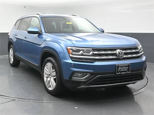 2019 Volkswagen Atlas SEL — SUV — 55,146 mi — Naperville, IL