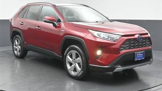 2019 Toyota RAV4 Hybrid Limited — SUV — 40,364 mi — Naperville, IL