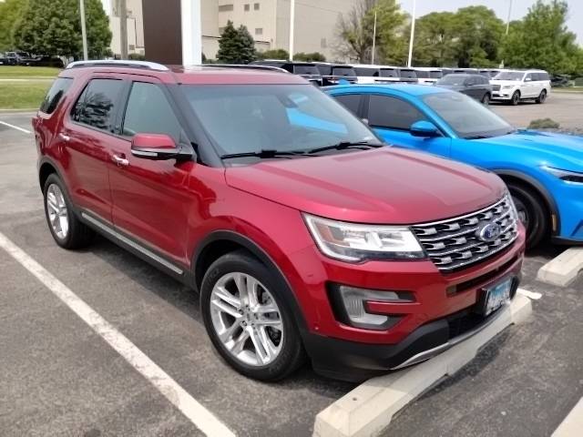 2016 Ford Explorer Limited — SUV — 81,409 mi — Naperville, IL