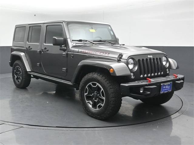 2016 Jeep Wrangler Rubicon Hard Rock — SUV — 39,507 mi — Naperville, IL