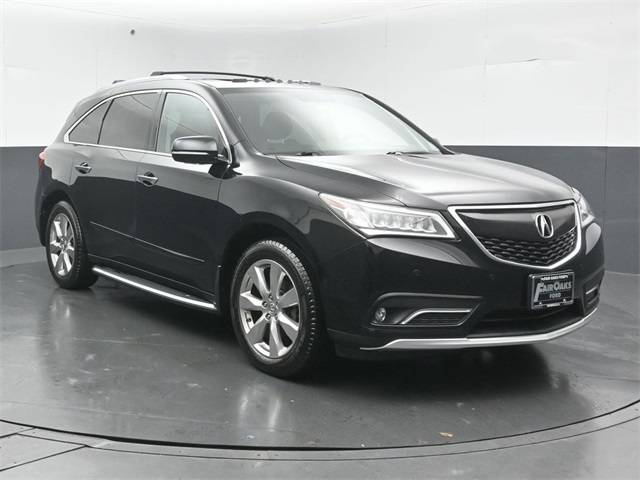 2014 Acura MDX Advance with Entertainment Package — SUV — 90,992 mi — Naperville, IL