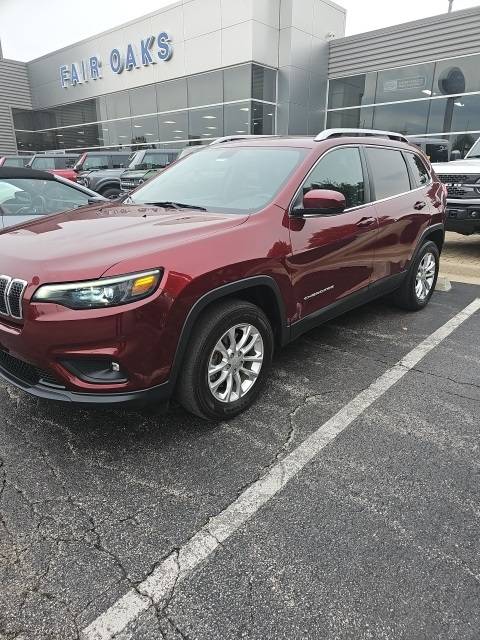 2019 Jeep Cherokee Latitude — SUV — 65,232 mi — Naperville, IL