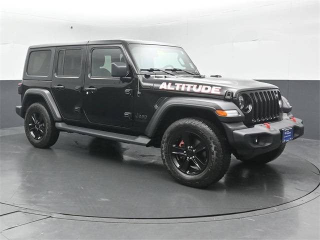 2021 Jeep Wrangler Sport Altitude — SUV — 22,013 mi — Naperville, IL