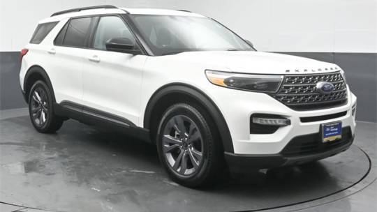 2022 Ford Explorer XLT — SUV — 14,428 mi — Naperville, IL