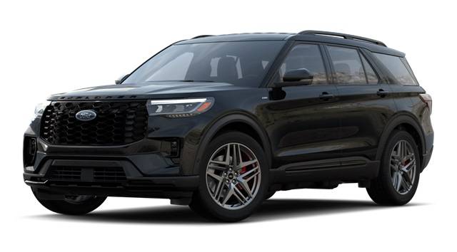 2025 Ford Explorer ST-Line — SUV — 12,060 mi — Naperville, IL