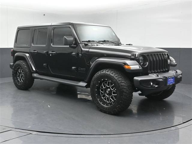 2020 Jeep Wrangler Sahara Altitude — SUV — 96,912 mi — Naperville, IL