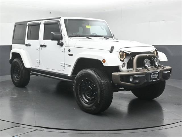 2016 Jeep Wrangler 75th Anniversary — SUV — 107,732 mi — Naperville, IL