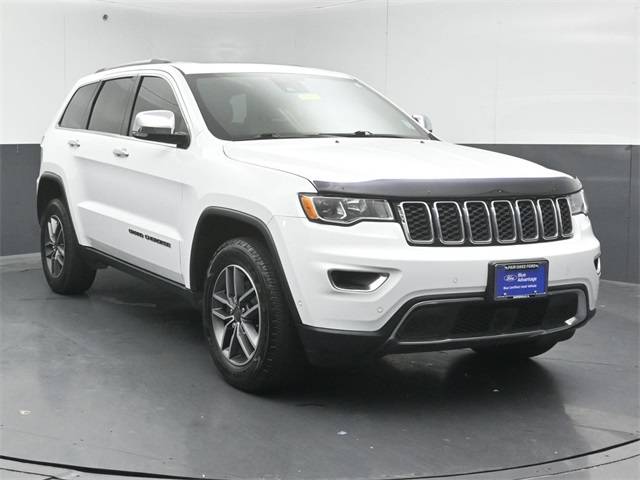 2019 Jeep Grand Cherokee Limited — SUV — 119,683 mi — Naperville, IL