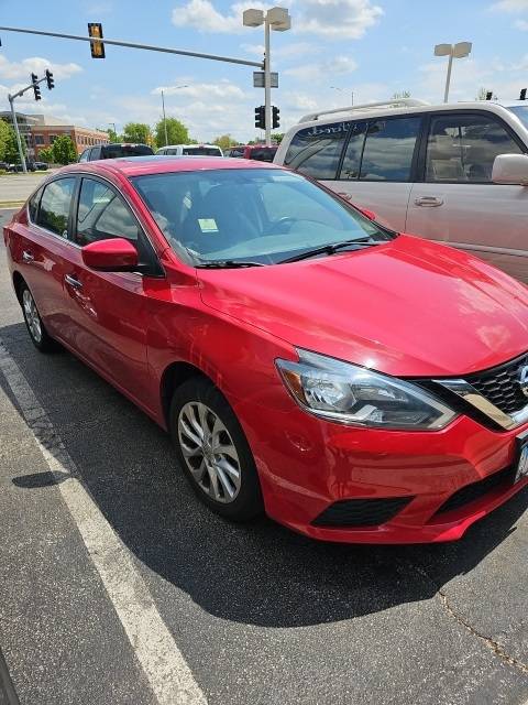 2017 Nissan Sentra SV — Sedan — 64,106 mi — Naperville, IL