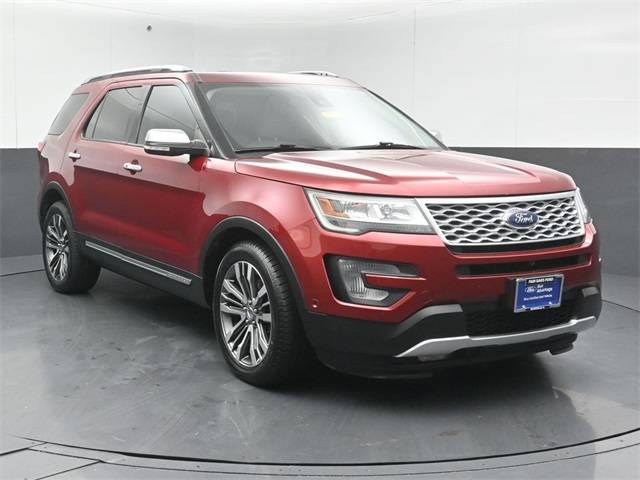 2017 Ford Explorer Platinum — SUV — 67,839 mi — Naperville, IL