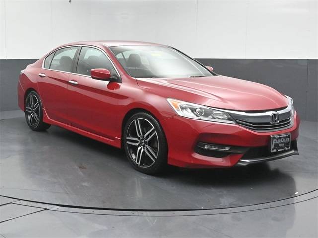 2017 Honda Accord Sport — Sedan — 129,448 mi — Naperville, IL