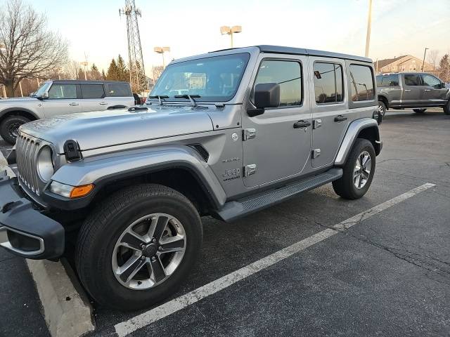2019 Jeep Wrangler Sahara — SUV — 75,832 mi — Naperville, IL