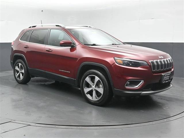 2020 Jeep Cherokee Limited — SUV — 58,480 mi — Naperville, IL