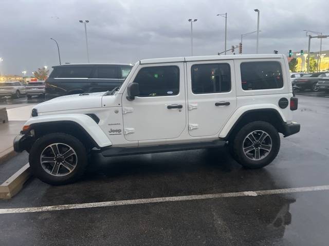 2023 Jeep Wrangler Sahara — SUV — 33,036 mi — Naperville, IL