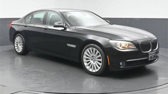2012 BMW 7 Series 750i — Sedan — 33,700 mi — Naperville, IL