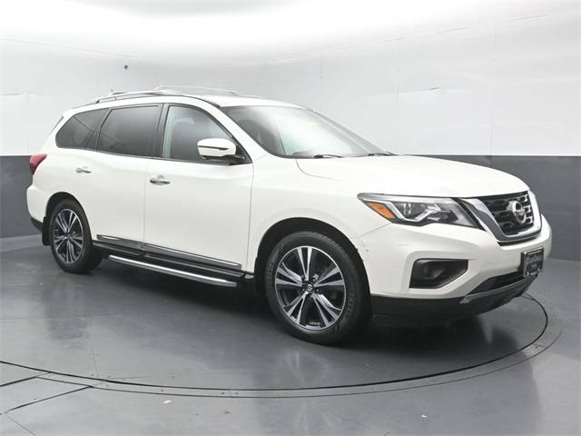 2018 Nissan Pathfinder Platinum — SUV — 122,031 mi — Naperville, IL