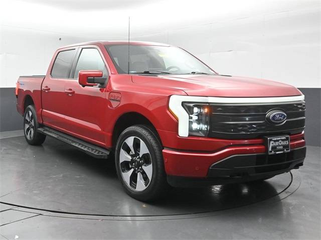 2022 Ford F-150 Lightning Platinum — Pickup Truck — 17,017 mi — Naperville, IL