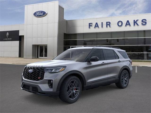 2025 Ford Explorer ST — SUV — 2,500 mi — Naperville, IL