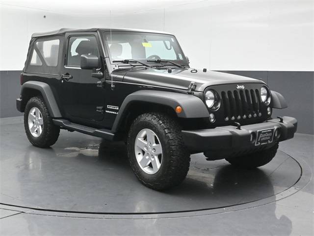 2015 Jeep Wrangler Sport — SUV — 79,123 mi — Naperville, IL