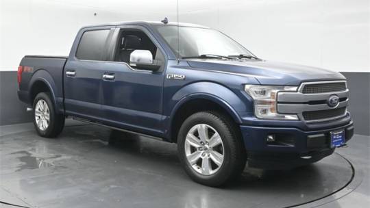 2018 Ford F-150 Platinum — Pickup Truck — 86,987 mi — Naperville, IL
