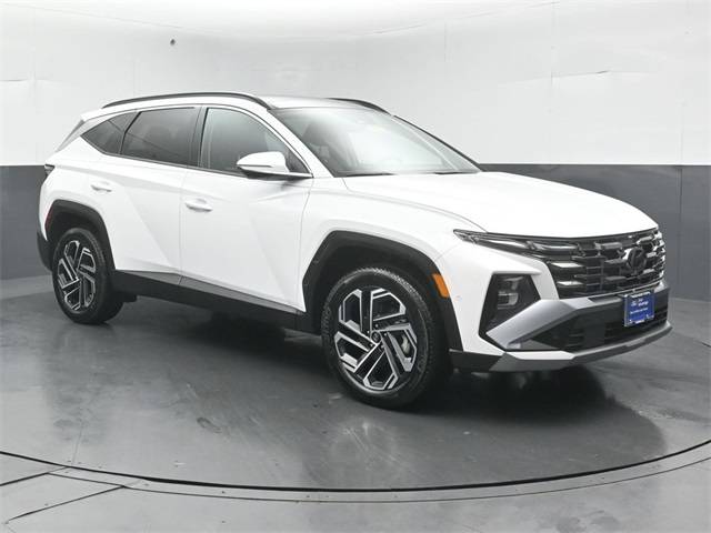 2025 Hyundai Tucson Limited — SUV — 4,229 mi — Naperville, IL