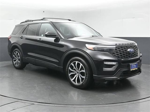 2022 Ford Explorer ST-Line — SUV — 14,510 mi — Naperville, IL