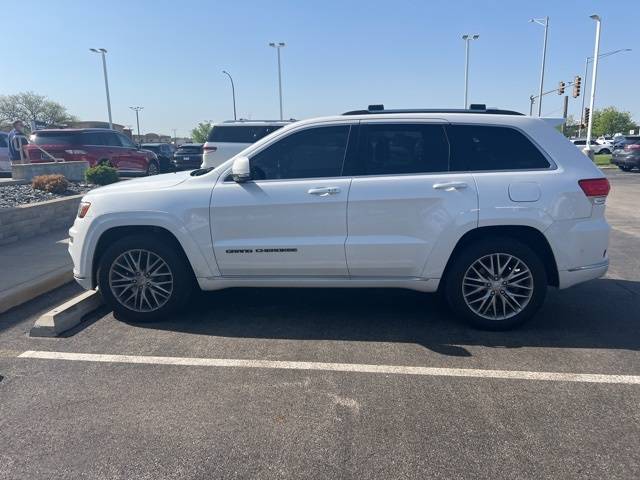 2018 Jeep Grand Cherokee Summit — SUV — 118,949 mi — Naperville, IL